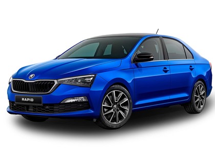 Ворсовые коврики на Skoda Rapid II 2019 - 2025 в Йошкар-Оле