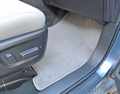 Ворсовые коврики на Toyota Sienna III 2010 - 2020 в Йошкар-Оле