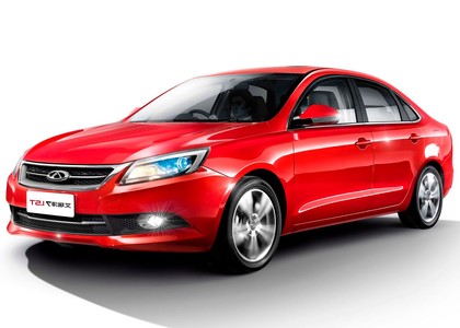 Ворсовые коврики на Chery Arrizo 7 2013 - 2018 в Йошкар-Оле