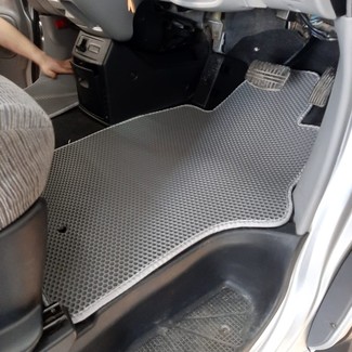 Ворсовые коврики на Mitsubishi Delica 4 1994 - 2007 в Йошкар-Оле