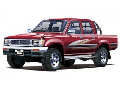 EVA коврики на Toyota Hilux V 1988 - 1997 в Йошкар-Оле