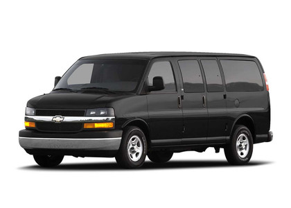 Ворсовые коврики на Chevrolet Express 2002 - 2019 в Йошкар-Оле