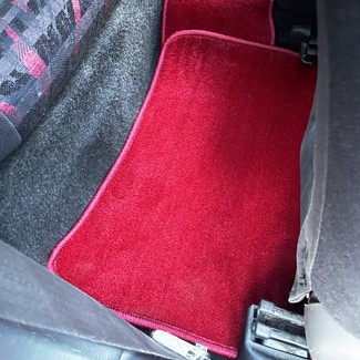 Ворсовые коврики на Toyota Corolla Levin (E10/E11) 1991 - 2000 в Йошкар-Оле