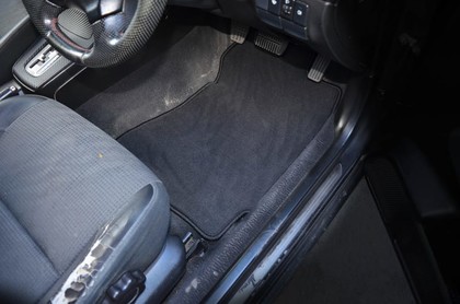 Ворсовые коврики на Subaru Forester II 2002 - 2008 в Йошкар-Оле