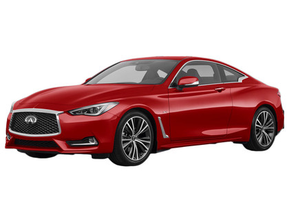 Ворсовые коврики на Infiniti Q60 II 2016 - 2022 в Йошкар-Оле