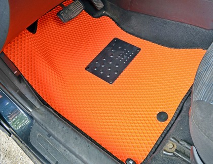 Ворсовые коврики на Hyundai i30 I 2007 - 2012 в Йошкар-Оле