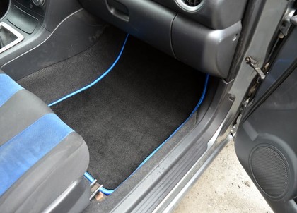 Ворсовые коврики на Subaru Impreza II 2000 - 2007 в Йошкар-Оле