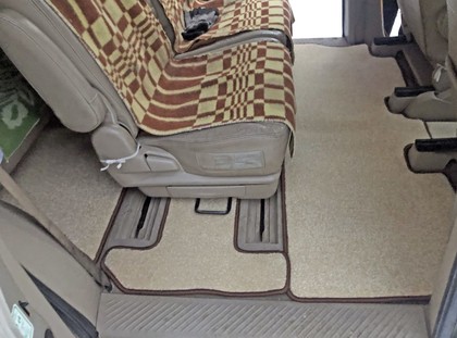 Ворсовые коврики на Mazda MPV II 1999 - 2006 в Йошкар-Оле