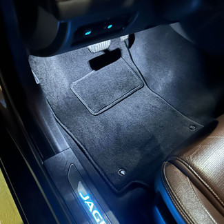 Ворсовые коврики на Jaguar XF 2015 - 2024 в Йошкар-Оле