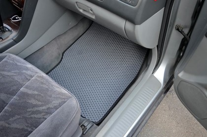 Ворсовые коврики на Mitsubishi Galant VIII 1996 - 2005 в Йошкар-Оле