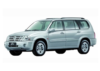 Ворсовые коврики на Suzuki Grand Vitara XL-7 2001 - 2006 в Йошкар-Оле
