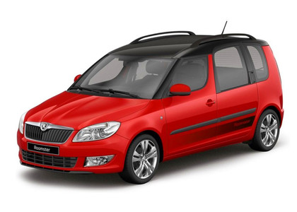Ворсовые коврики на Skoda Roomster 2006 - 2015 в Йошкар-Оле