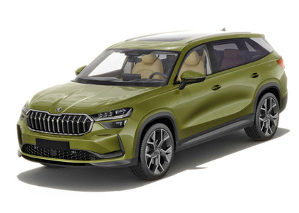 Ворсовые коврики на Skoda Kodiaq II 2023 - 2025 в Йошкар-Оле