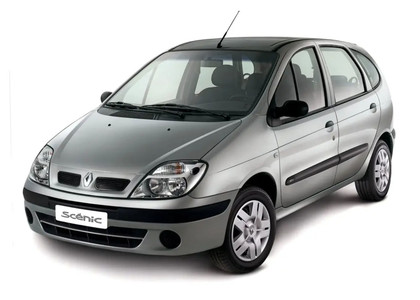 Ворсовые коврики на Renault Scenic I 1996 - 2003 в Йошкар-Оле