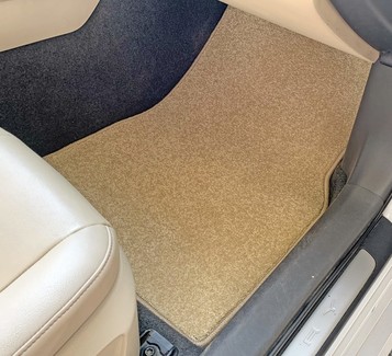 Ворсовые коврики на Toyota Camry (XV70) 2017 - 2024 в Йошкар-Оле