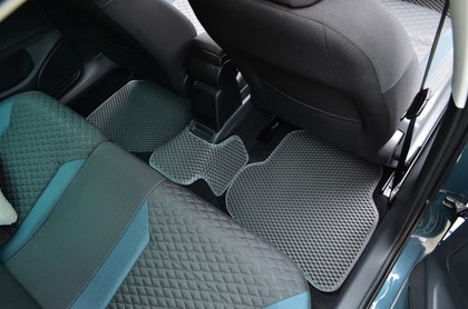 Ворсовые коврики на Volkswagen Polo V 2010 - 2020 в Йошкар-Оле