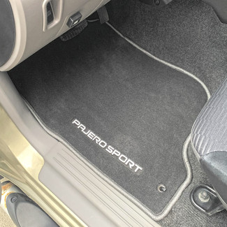 Ворсовые коврики на Mitsubishi Montero Sport II 2008 - 2016 в Йошкар-Оле