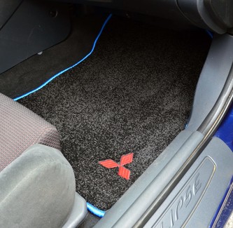 EVA коврики на Mitsubishi Eclipse IV 2005 - 2011 в Йошкар-Оле