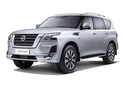 Ворсовые коврики на Nissan Patrol (Y62) 2010 - 2025 в Йошкар-Оле