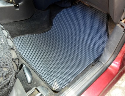Ворсовые коврики на Ford Focus I 1998 - 2005 в Йошкар-Оле