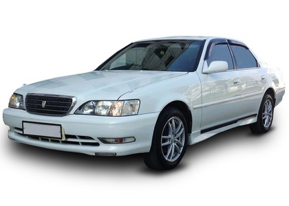 Ворсовые коврики на Toyota Cresta (X100) 1996 - 2001 в Йошкар-Оле