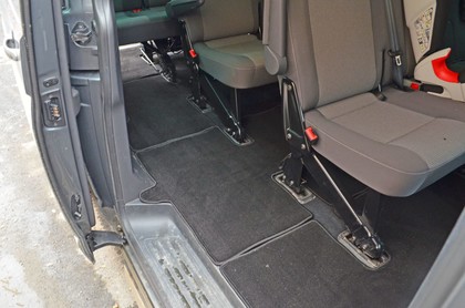 Ворсовые коврики на Volkswagen Caravelle (T6) 2015 - 2019 в Йошкар-Оле
