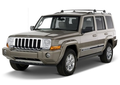 EVA коврики на Jeep Commander (XK) 2005 - 2010 в Йошкар-Оле