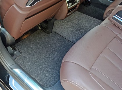 Ворсовые коврики на BMW 7 (G11/G12) 2015 - 2023 в Йошкар-Оле