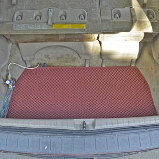 Ворсовые коврики на Toyota Sienna II 2003 - 2010 в Йошкар-Оле