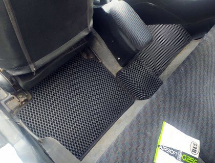 EVA коврики на Honda Civic VI 3d 1995 - 2001 в Йошкар-Оле