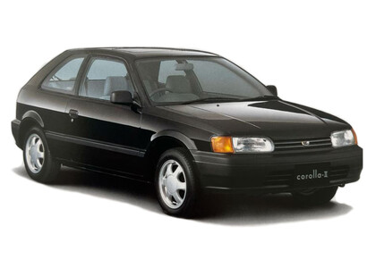 Ворсовые коврики на Toyota Corsa (L50) 1994 - 1999 в Йошкар-Оле
