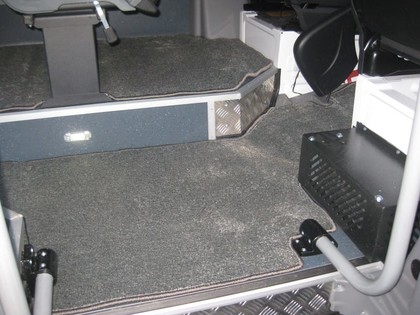 EVA коврики на Mercedes Sprinter (W901-W905) 1995 - 2006 в Йошкар-Оле