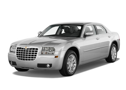 Ворсовые коврики на Chrysler 300C I 2004 - 2011 в Йошкар-Оле