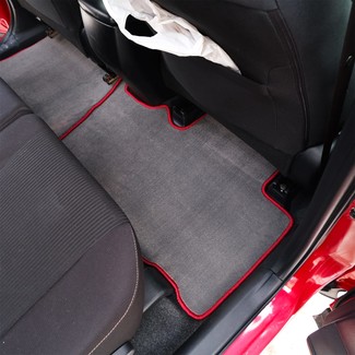 Ворсовые коврики на Toyota Rav4 IV 2012 - 2019 в Йошкар-Оле