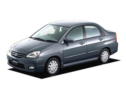 EVA коврики на Suzuki Aerio I рестайлинг 2004 - 2008 в Йошкар-Оле