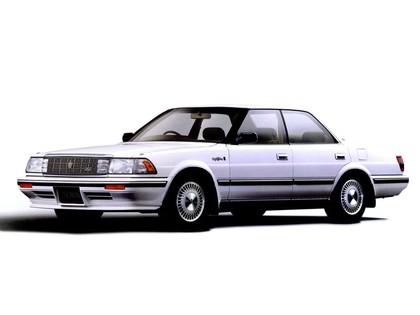 Ворсовые коврики на Toyota Crown (S130) 1987 - 1999 в Йошкар-Оле