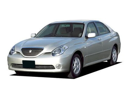 Ворсовые коврики на Toyota Verossa 2001 - 2004 в Йошкар-Оле