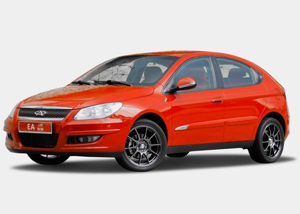Коврики на Chery M11 2008 - 2016 в Йошкар-Оле