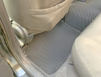 Ворсовые коврики на Toyota Corolla (E12) 2000 - 2007 в Йошкар-Оле