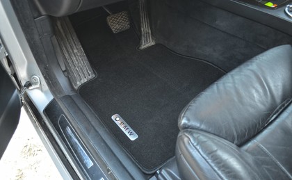 EVA коврики на BMW 7 (E65/E66) 2001 - 2008 в Йошкар-Оле