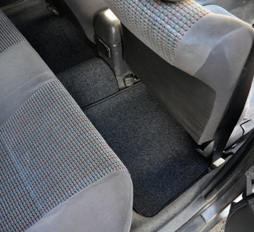 Ворсовые коврики на Toyota Carina (T19) 1992 - 1996 в Йошкар-Оле