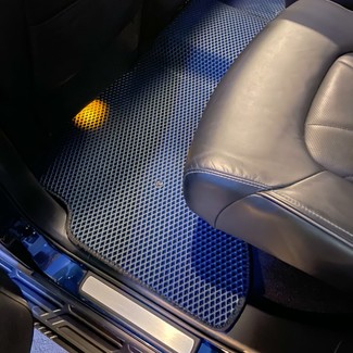 Ворсовые коврики на Infiniti QX80 2013 - 2025 в Йошкар-Оле