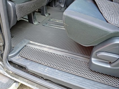 Ворсовые коврики на Toyota Esquire (R80) 2014 - 2021 в Йошкар-Оле