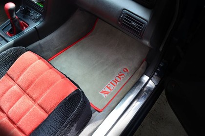 Ворсовые коврики на Mazda Xedos 9 1993 - 2003 в Йошкар-Оле