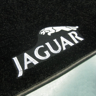 Ворсовые коврики на Jaguar X-Type 2001 - 2009 в Йошкар-Оле