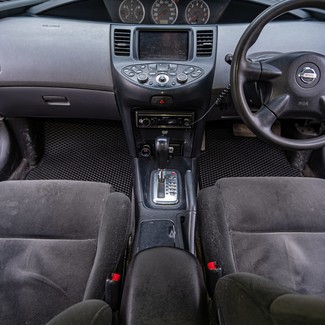 Ворсовые коврики на Nissan Primera (P12) 2001 - 2008 в Йошкар-Оле