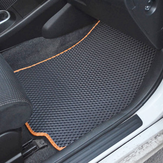 Ворсовые коврики на Nissan Tiida (C11) 2004 - 2014 в Йошкар-Оле