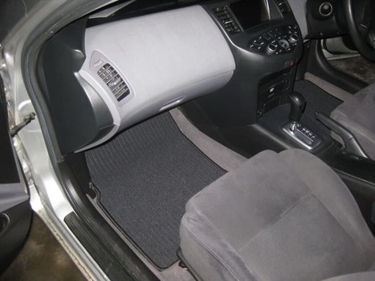 Ворсовые коврики на Nissan Primera (P12) 2001 - 2008 в Йошкар-Оле