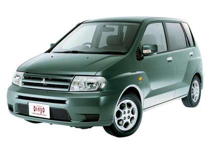 Ворсовые коврики на Mitsubishi Mirage Dingo 1998 - 2003 в Йошкар-Оле