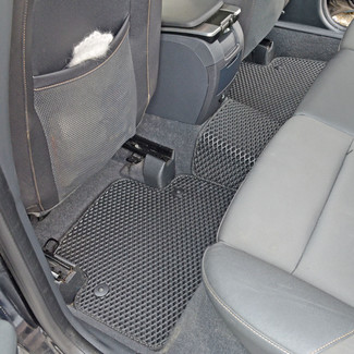 Ворсовые коврики на Volvo C30 2006 - 2013 в Йошкар-Оле